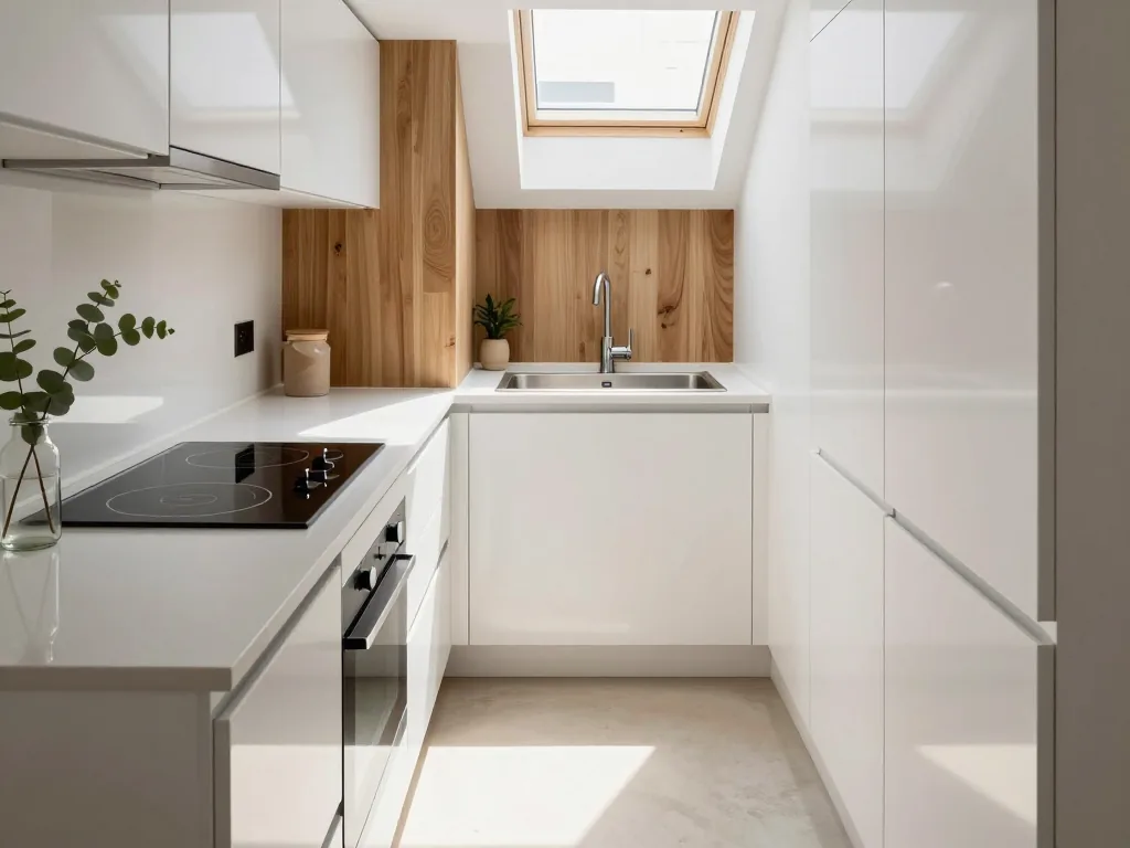Reforma tu cocina pequeña en Barcelona en 2026: 10 ideas que multiplican el espacio sin obras mayores